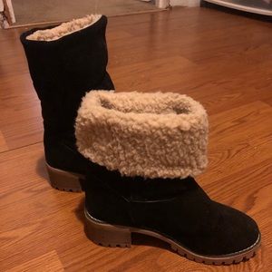 Black women’s boots